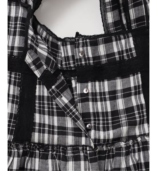 OUTDOOR PRODUCTS Usual Things「コットンローンレーストリムワンピース」|ワンピース|