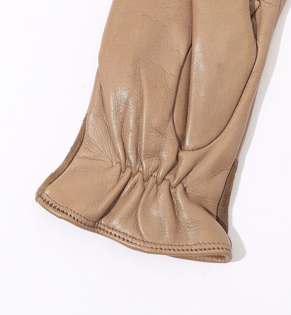 TOMORROWLAND GOODS「GALA GLOVES スエードコンビグローブ 」|手袋|