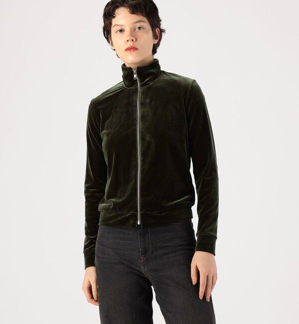 TOMORROWLAND BUYING WEAR「Simone Wild Zip Jacket」|ブルゾン・スタジャン|