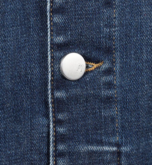 TOMORROWLAND MENS「■【別注】PT TORINO ストレッチデニム トラッカージャケット」|ブルゾン・スタジャン|
