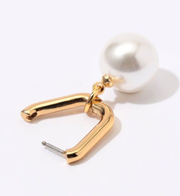 TOMORROWLAND GOODS「【別注】Kenneth Jay Lane pearl ball ピアス」|ピアス|