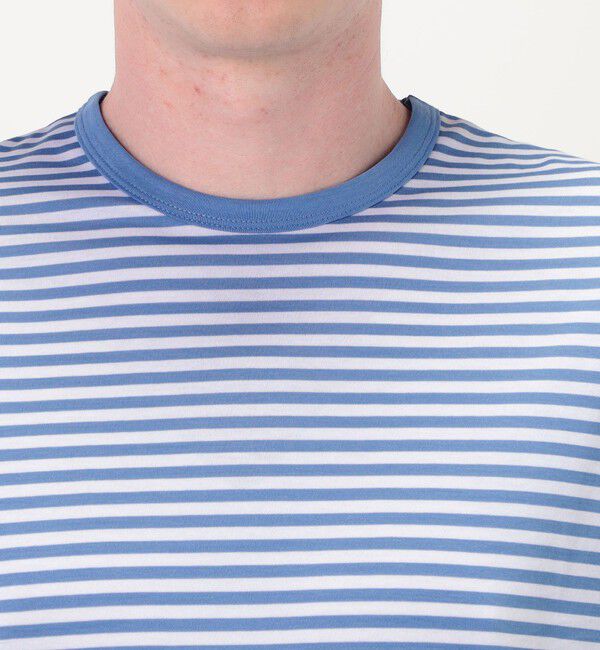 TOMORROWLAND BUYING WEAR「SUNSPELコットン クラシック ボーダーTシャツ」|Tシャツ・カットソー|