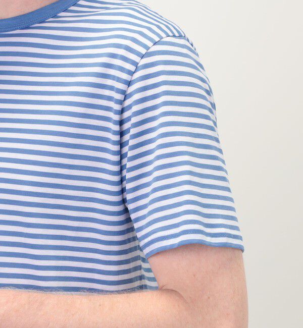 TOMORROWLAND BUYING WEAR「SUNSPELコットン クラシック ボーダーTシャツ」|Tシャツ・カットソー|