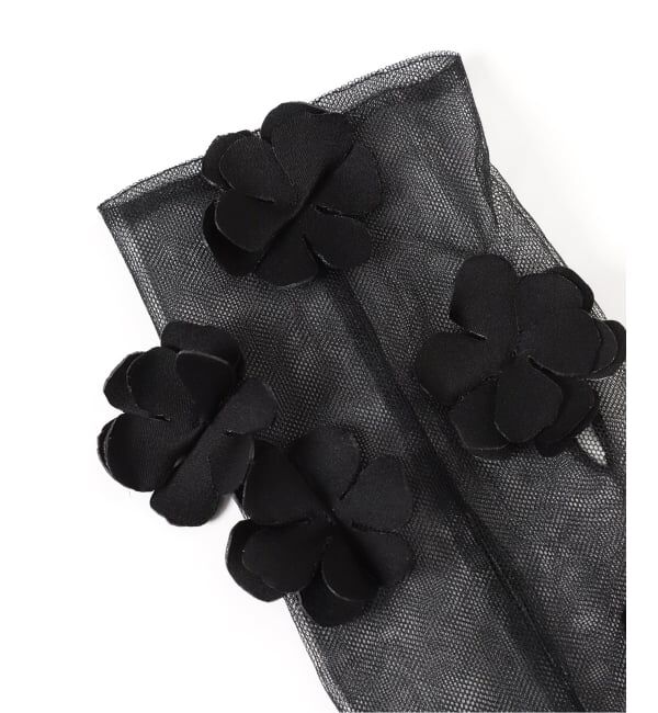  「MARGE 別注 TULLE FLOWER GLOVES：手袋」|手袋|
