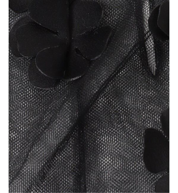  「MARGE 別注 TULLE FLOWER GLOVES：手袋」|手袋|