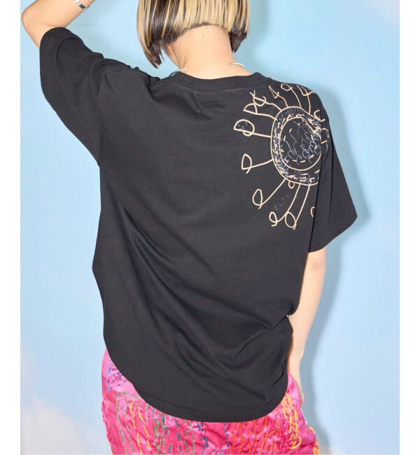 「CREATIVE GROWTH ARTIST TEE：Tシャツ」|Tシャツ・カットソー|ブラック