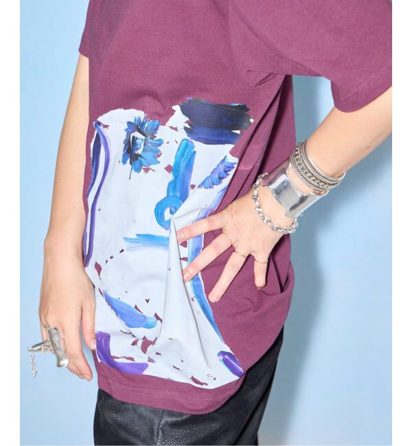  「CREATIVE GROWTH ARTIST TEE：Tシャツ」|Tシャツ・カットソー|