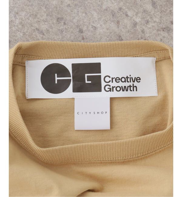  「CREATIVE GROWTH ARTIST TEE：Tシャツ」|Tシャツ・カットソー|