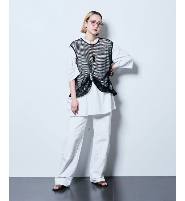  「《追加2》KEY NECK Tシャツ」|Tシャツ・カットソー|