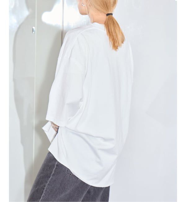  「《追加2》KEY NECK Tシャツ」|Tシャツ・カットソー|