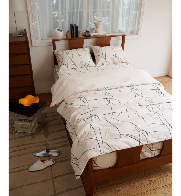 journal standard Furniture「WEATHER LINES BOX SHEET D　ボックスシーツ ダブル」|その他|