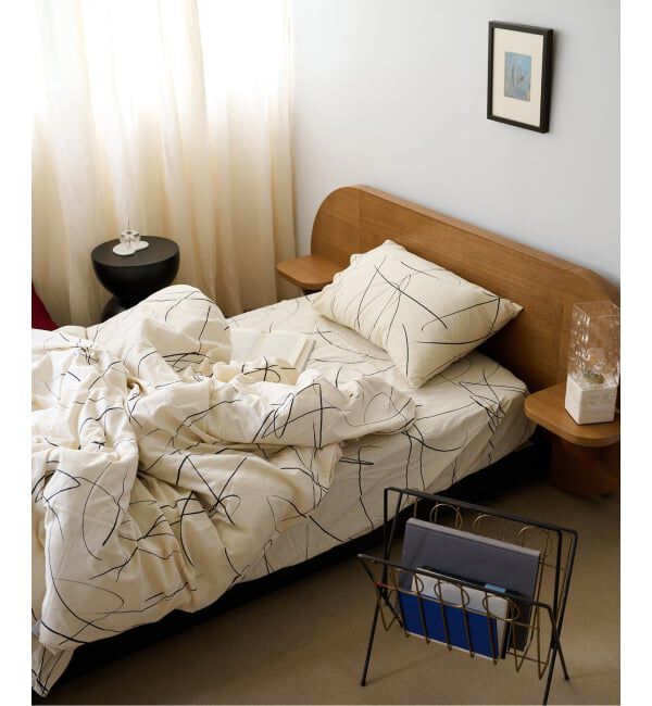 journal standard Furniture「WEATHER LINES BOX SHEET D　ボックスシーツ ダブル」|その他|
