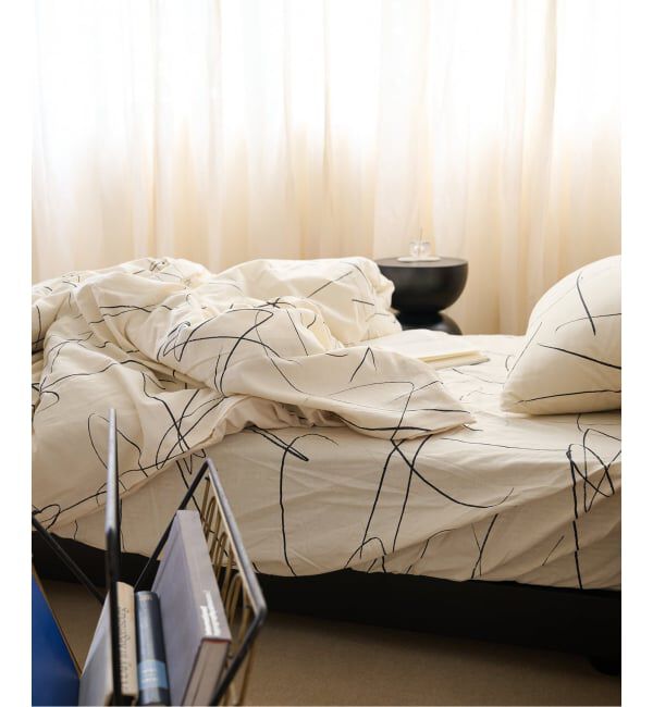 journal standard Furniture「WEATHER LINES BOX SHEET D　ボックスシーツ ダブル」|その他|