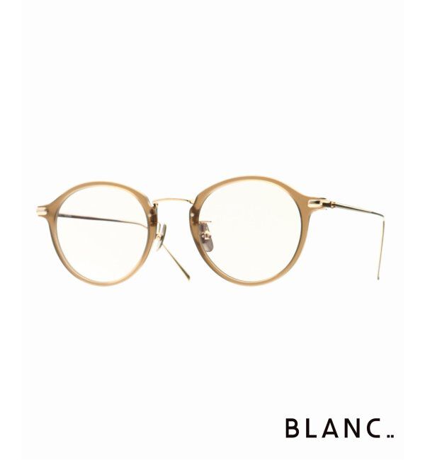 EYETHINK「【BLANC../ブラン】別注 ET002-PC  TAUPE/IRISH GRY-GRY ex Sunglasses」|サングラス|キャメル
