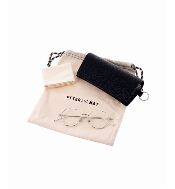 EYETHINK「PETER AND MAY SAILOR SIVER Optical」|メガネ|