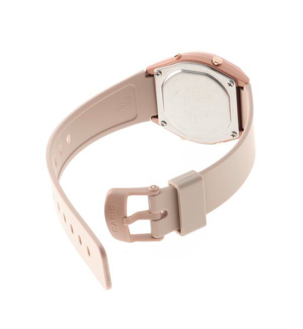 HIROB「Web限定 CASIO LW-204-4AJF Pink」|腕時計|