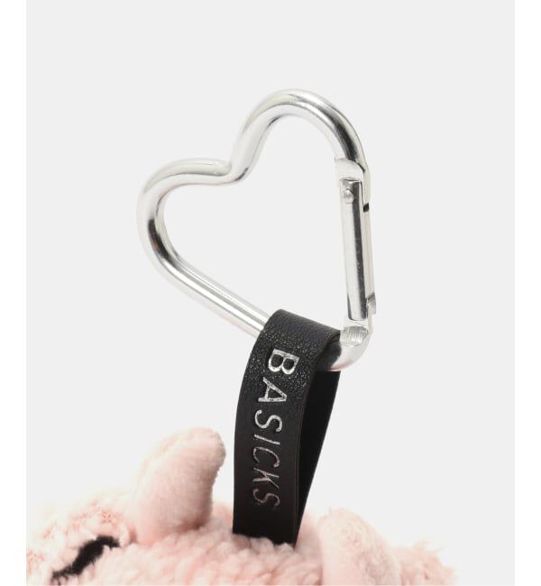 JOINT WORKS「≪追加≫BASICKS / ベイシックス "A KUMA" charm」|キーケース|