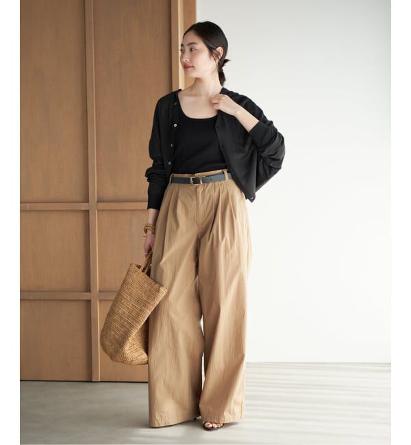 Plage「multi way カーディガン」|カーディガン|