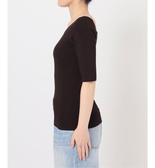 Plage「layered rib ニットT」|ニット・セーター|