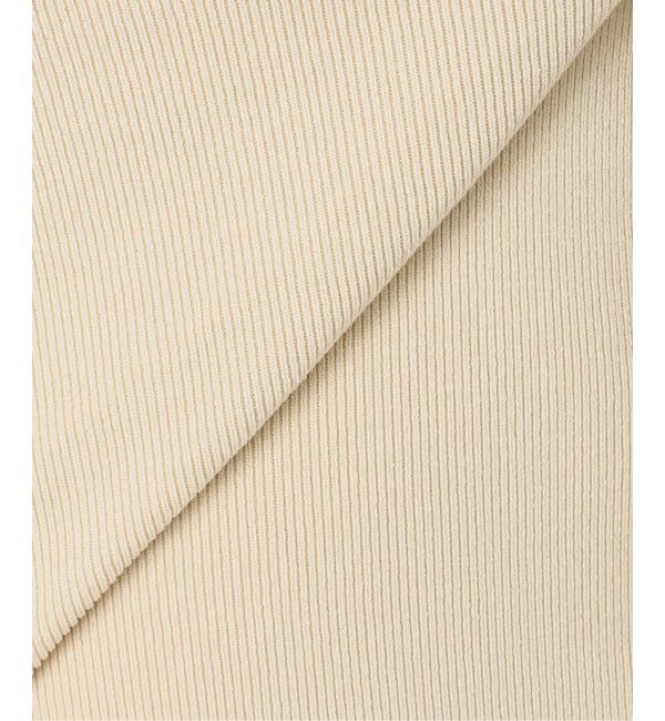 Plage「layered rib ニットT」|ニット・セーター|