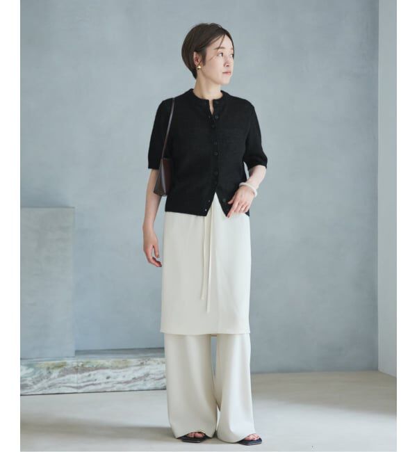 Plage「《予約》Mohair Mix Hansode カーディガン」|カーディガン|