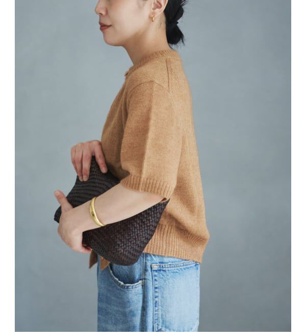 Plage「《予約》Mohair Mix Hansode カーディガン」|カーディガン|
