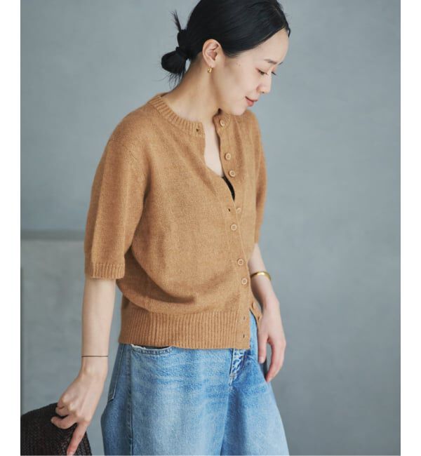 Plage「《予約》Mohair Mix Hansode カーディガン」|カーディガン|