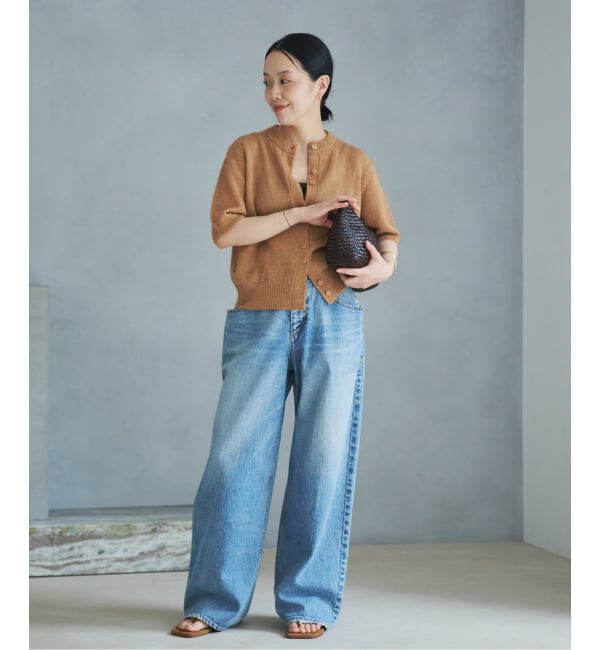Plage「《予約》Mohair Mix Hansode カーディガン」|カーディガン|