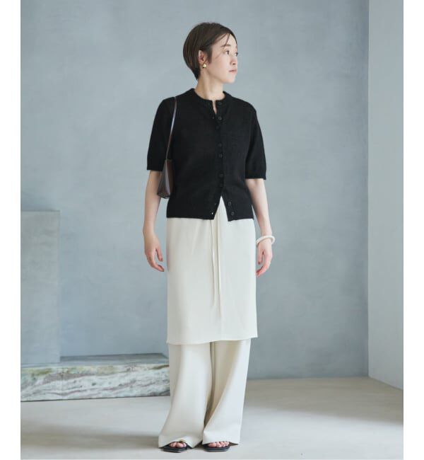 Plage「《予約》Mohair Mix Hansode カーディガン」|カーディガン|