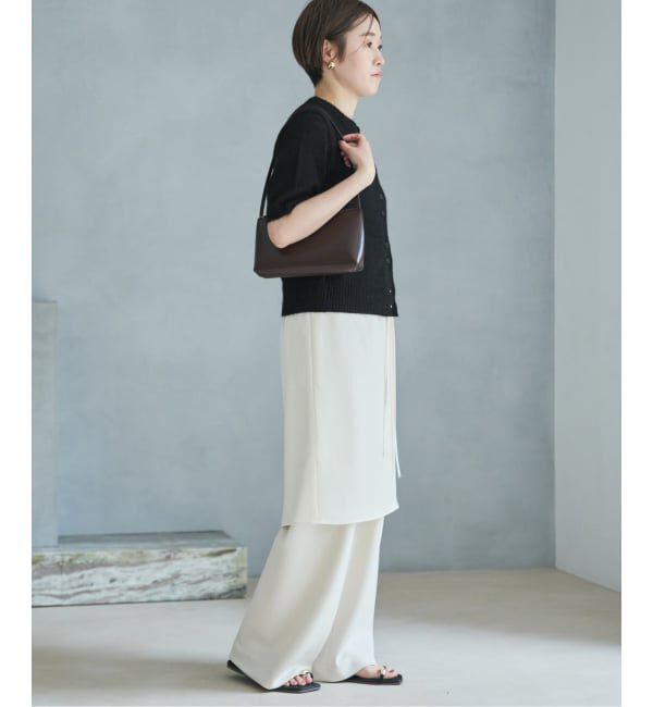 Plage「《予約》Mohair Mix Hansode カーディガン」|カーディガン|
