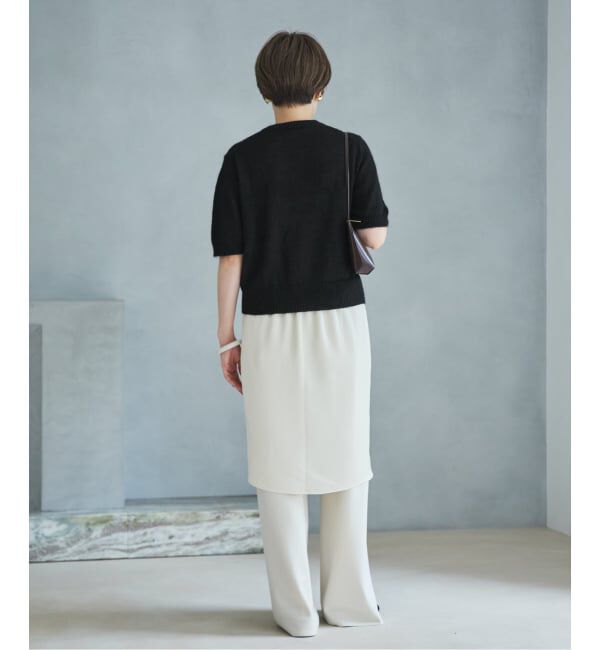 Plage「《予約》Mohair Mix Hansode カーディガン」|カーディガン|
