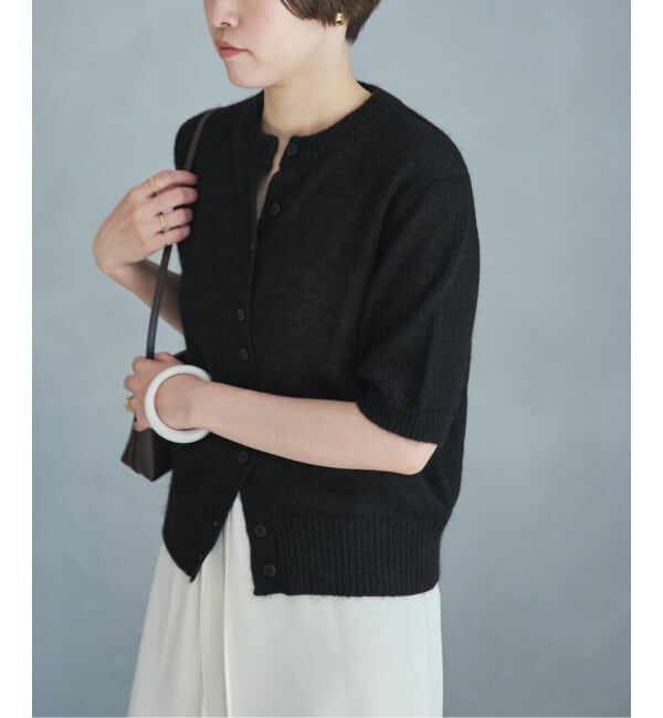 Plage「《予約》Mohair Mix Hansode カーディガン」|カーディガン|
