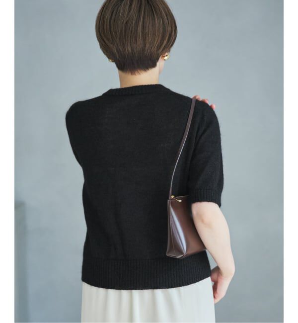 Plage「《予約》Mohair Mix Hansode カーディガン」|カーディガン|
