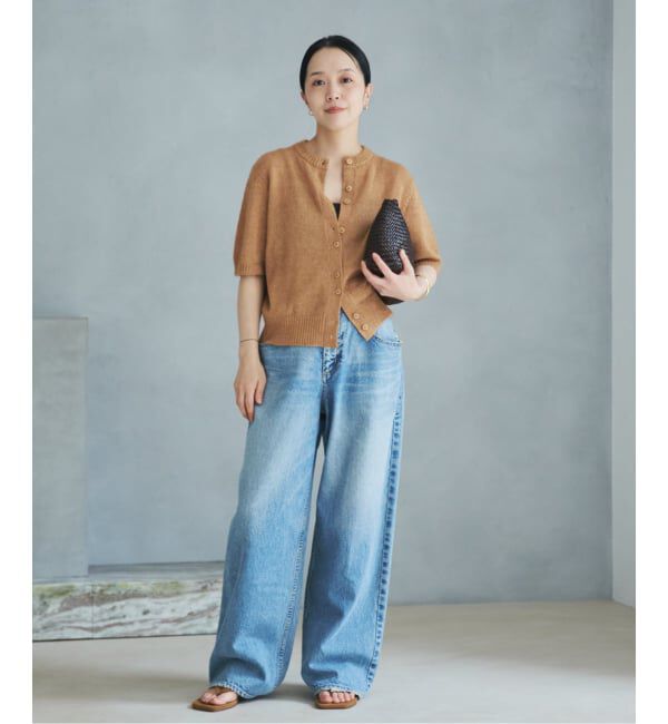 Plage「《予約》Mohair Mix Hansode カーディガン」|カーディガン|