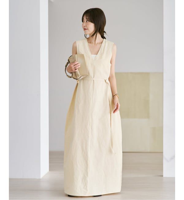 Plage「《六本木店・WEB限定》R&rsquo;IAM PLAIN ワンピース」|ワンピース|