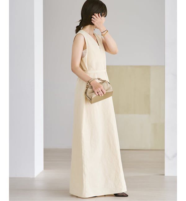Plage「《六本木店・WEB限定》R&rsquo;IAM PLAIN ワンピース」|ワンピース|