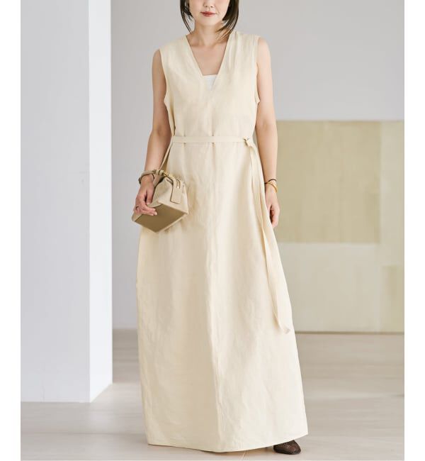 Plage「《六本木店・WEB限定》R&rsquo;IAM PLAIN ワンピース」|ワンピース|