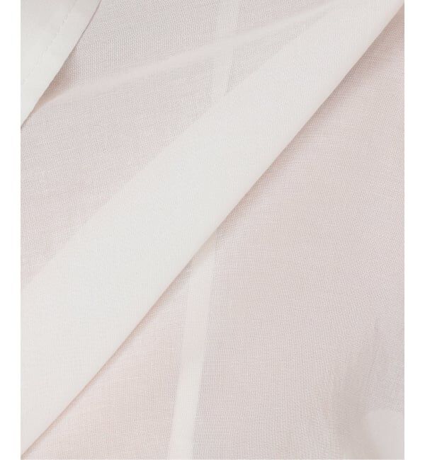 Plage「sheer cotton tunic シャツ」|シャツ・ブラウス|