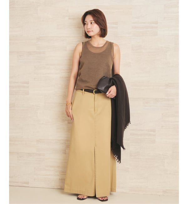 Plage「PL/RAMIE シアータンクトップ」|タンクトップ|
