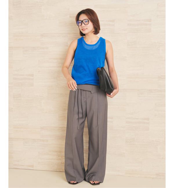 Plage「PL/RAMIE シアータンクトップ」|タンクトップ|