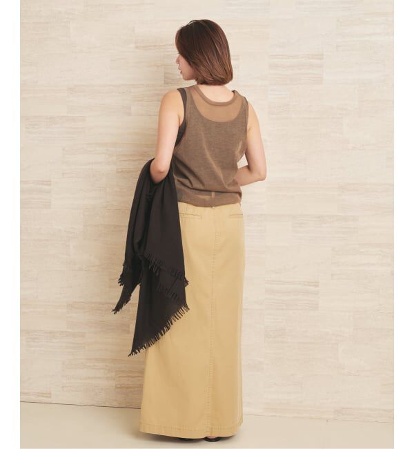 Plage「PL/RAMIE シアータンクトップ」|タンクトップ|