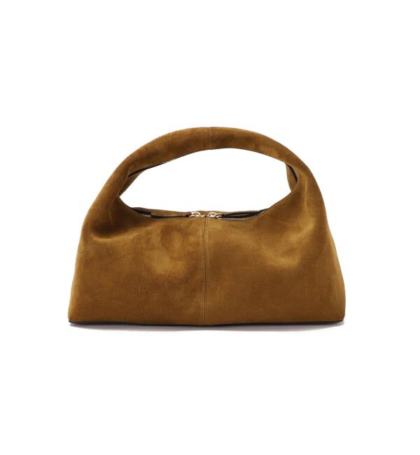 VERMEIL par iena「FRENZLAUER フランツロアー Panier Baguette SUEDE 別注」|ハンドバッグ|