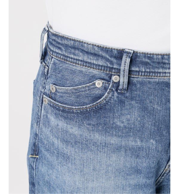 IENA「YANUK/ヤヌーク 別注 MARY Baggy straight デニムパンツ 57162501」|デニム|