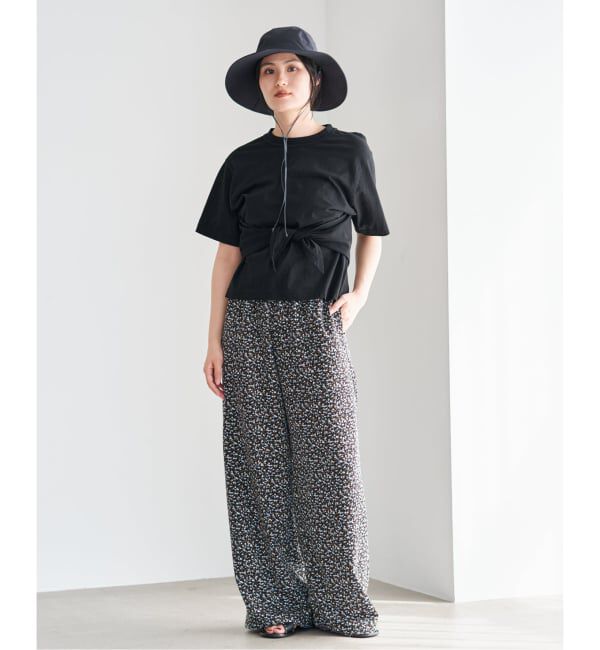 IENA「CURRENTAGE/カレンテージ デザインカットソー A2561UTS412」|Tシャツ・カットソー|