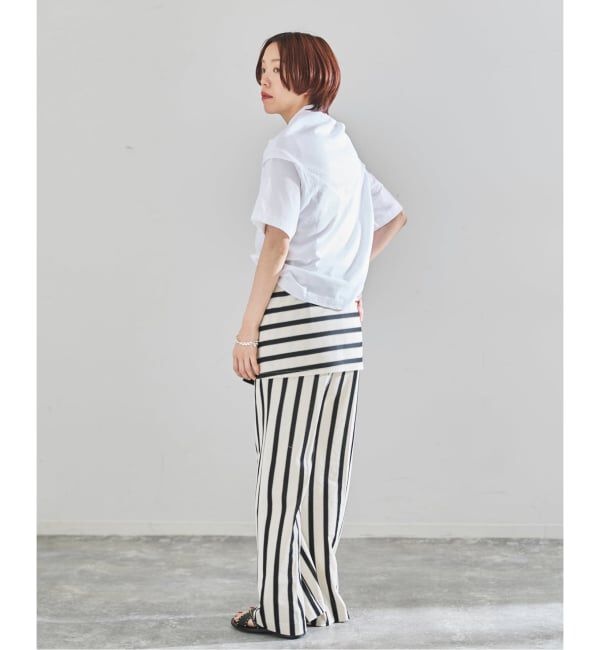 IENA「CURRENTAGE/カレンテージ デザインカットソー A2561UTS412」|Tシャツ・カットソー|