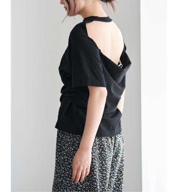 IENA「CURRENTAGE/カレンテージ デザインカットソー A2561UTS412」|Tシャツ・カットソー|