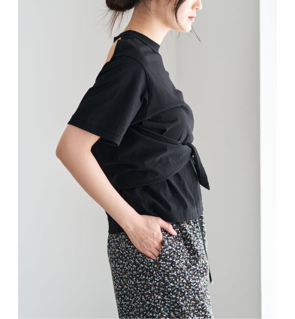 IENA「CURRENTAGE/カレンテージ デザインカットソー A2561UTS412」|Tシャツ・カットソー|