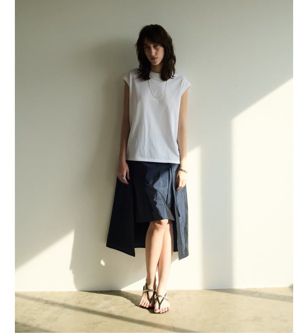 VERMEIL par iena「Fabrica Layered スカート」|スカート|