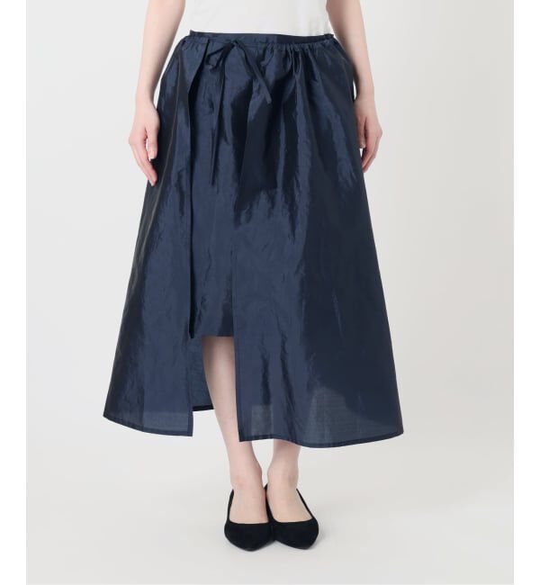 VERMEIL par iena「Fabrica Layered スカート」|スカート|