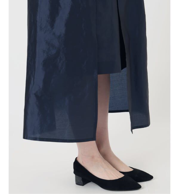 VERMEIL par iena「Fabrica Layered スカート」|スカート|